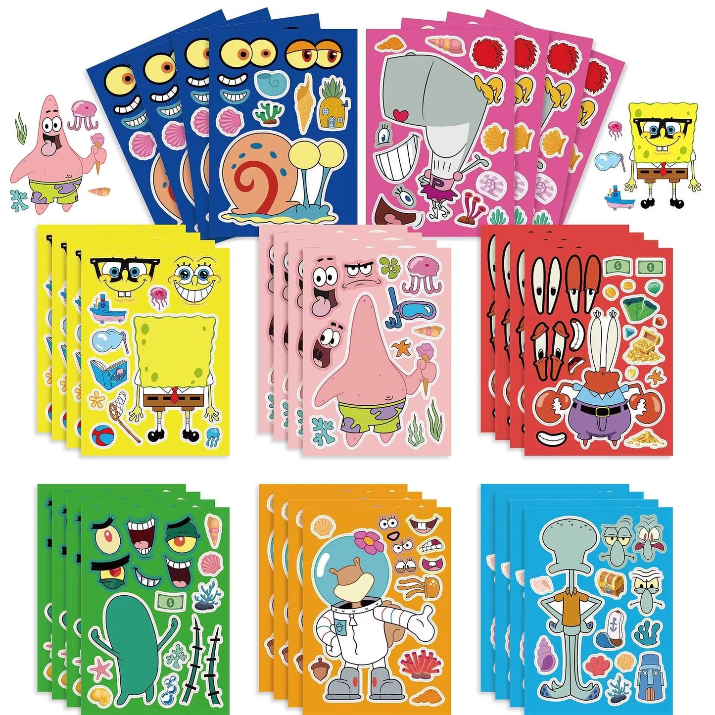 SpongeBob Placemat - Sunny Yellow
