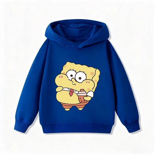 Royal Blue SpongeBob Sweatshirt - Burger Lover