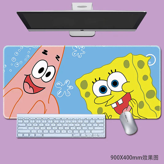 SpongeBob Schwammkopf Mauspad – Modell Starry Eyes Duo