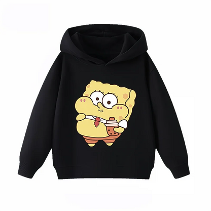 Hoodie Violet Bob L'Éponge - Repas Heureux