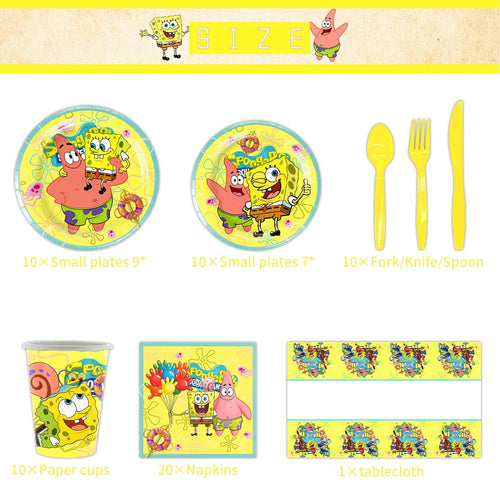 SpongeBob Placemat - Sunny Yellow