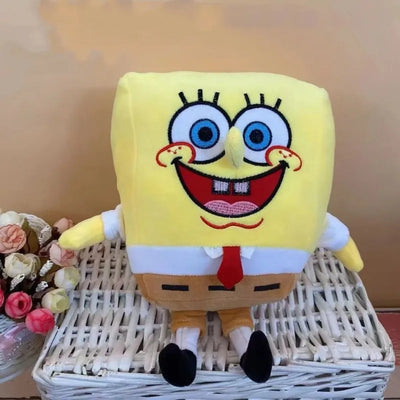 SpongeBob Plush Toy - Big Square Smile