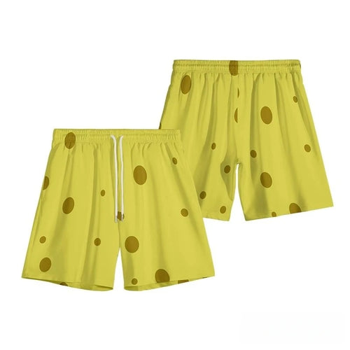 Kurzer Spongebob - Schwamm-Textur