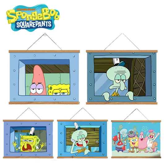 Spongebob Schwammkopf Bild - Bikini Bottom Trio