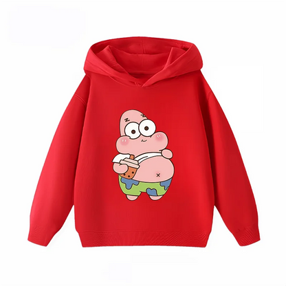 Hoodie Violet Bob L'Éponge - Repas Heureux