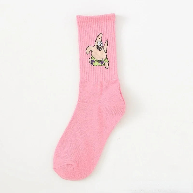Socken SpongeBob - Patrick Minimalist Pink