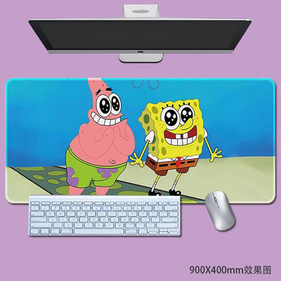 SpongeBob Mauspad – Muster mit Ausdruck