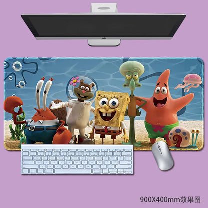 SpongeBob Schwammkopf Mauspad – Modell Big Face Zoom