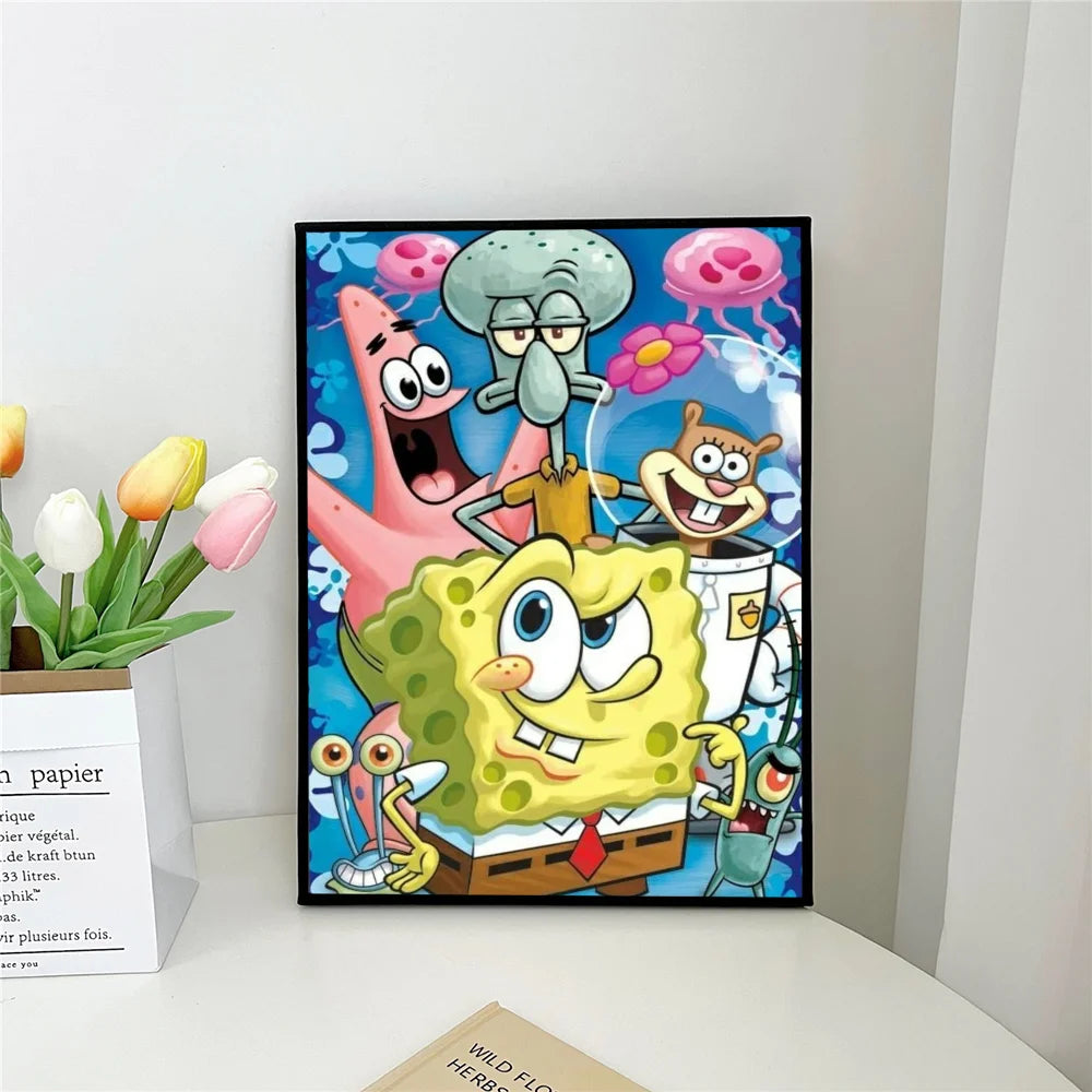 Poster SpongeBob Schwammkopf - Trio unter dem Meer