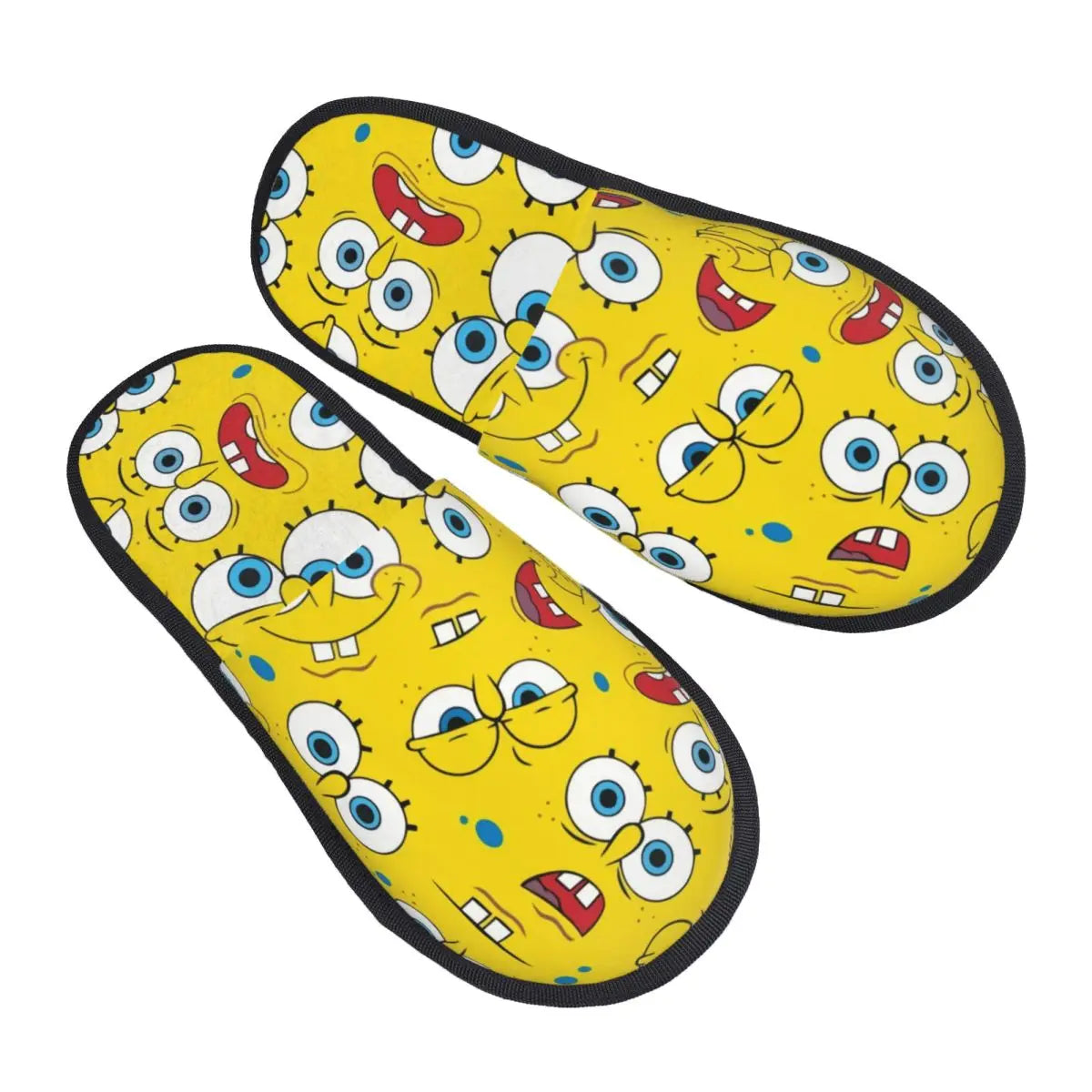 Hausschuhe SpongeBob Schwammkopf - Glückliches Gesicht