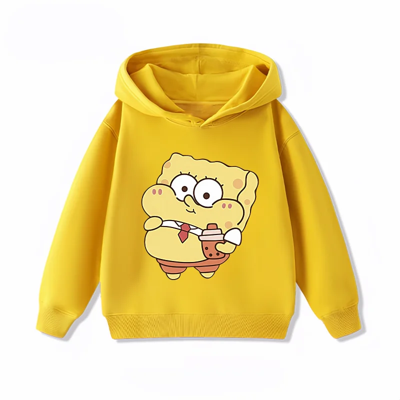 Hoodie Violet Bob L'Éponge - Repas Heureux