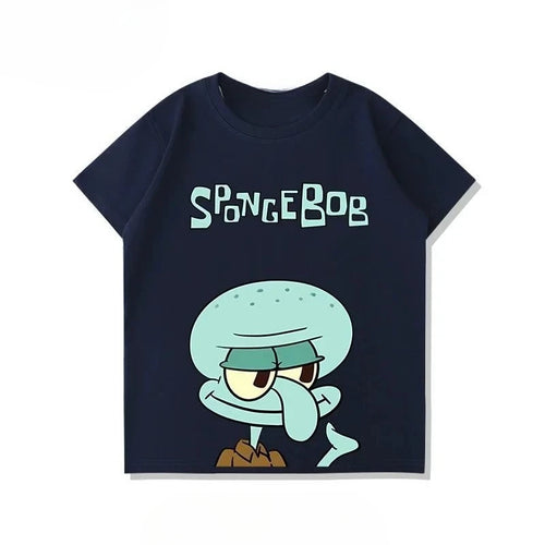 T-Shirt Spongebob Schwammkopf – Carlo Marine Gesicht