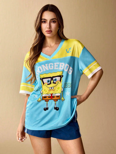 SpongeBob Sport-T-Shirt – Trikot-Set