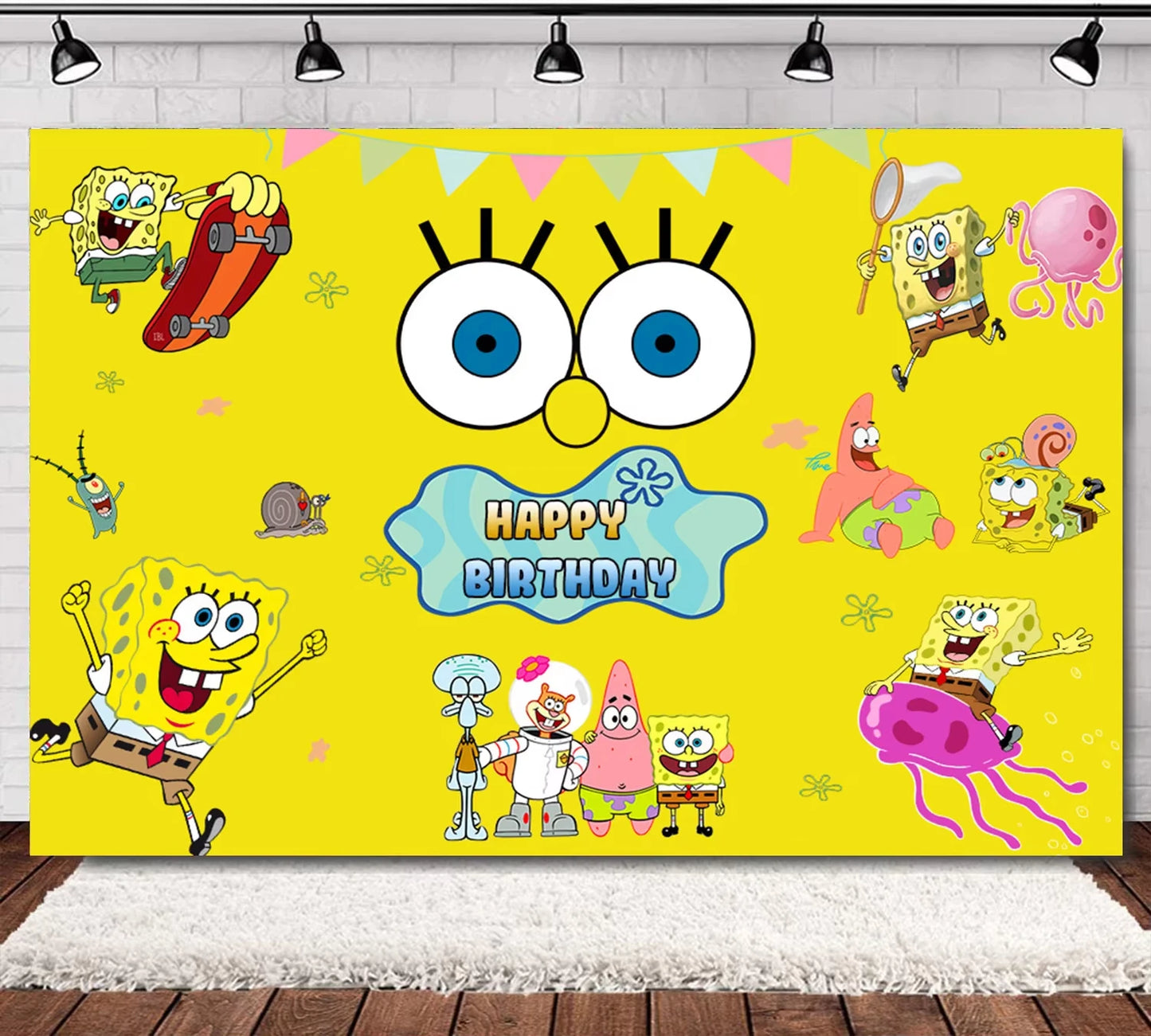SpongeBob Placemat - Sunny Yellow