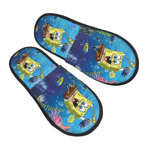 SpongeBob Hausschuhe - U-Boot