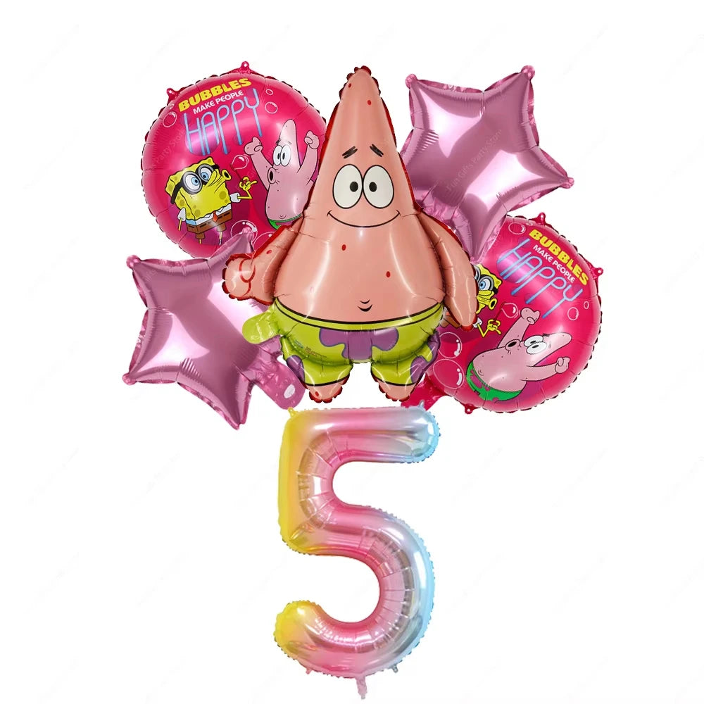 SpongeBob SquarePants Spiral Straws - Cocktail Fun