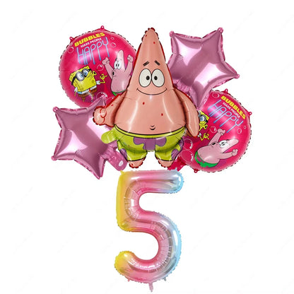 SpongeBob Tableware - Go Party