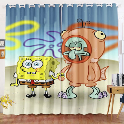 Spongebob Vorhang - Carlo Poisson