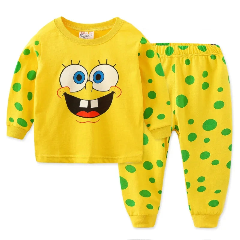 Spongebob Schlafanzug - Point Vert