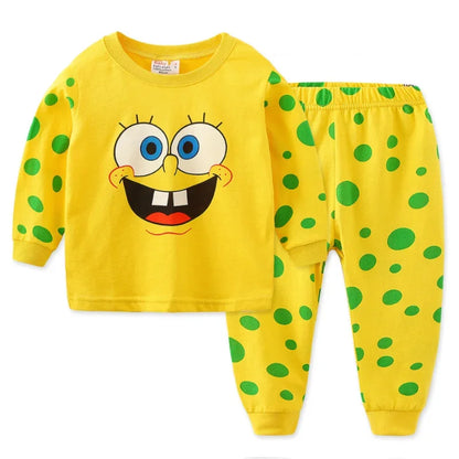 Spongebob Schlafanzug - Point Vert