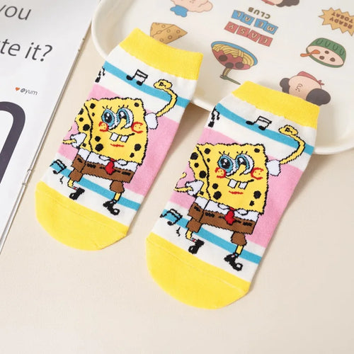 Socken SpongeBob Schwammkopf – Musiknoten