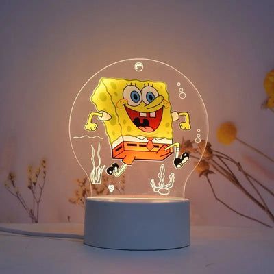 3D-Lampe SpongeBob Schwammkopf – Freudensprung