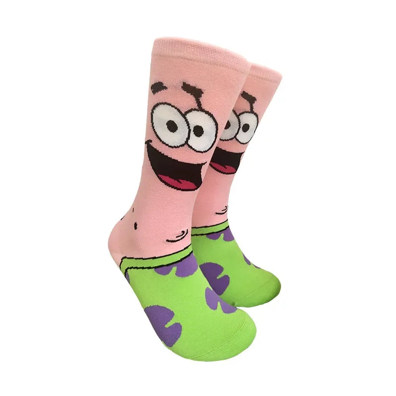 Socken Spongebob - Patrick Lächeln