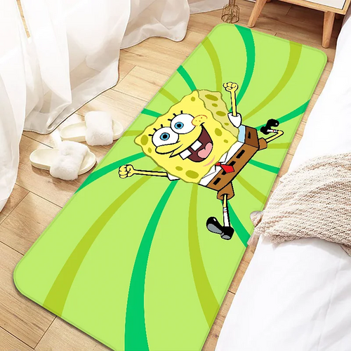 Fußmatte SpongeBob - Modell Bob Zen Strahlung