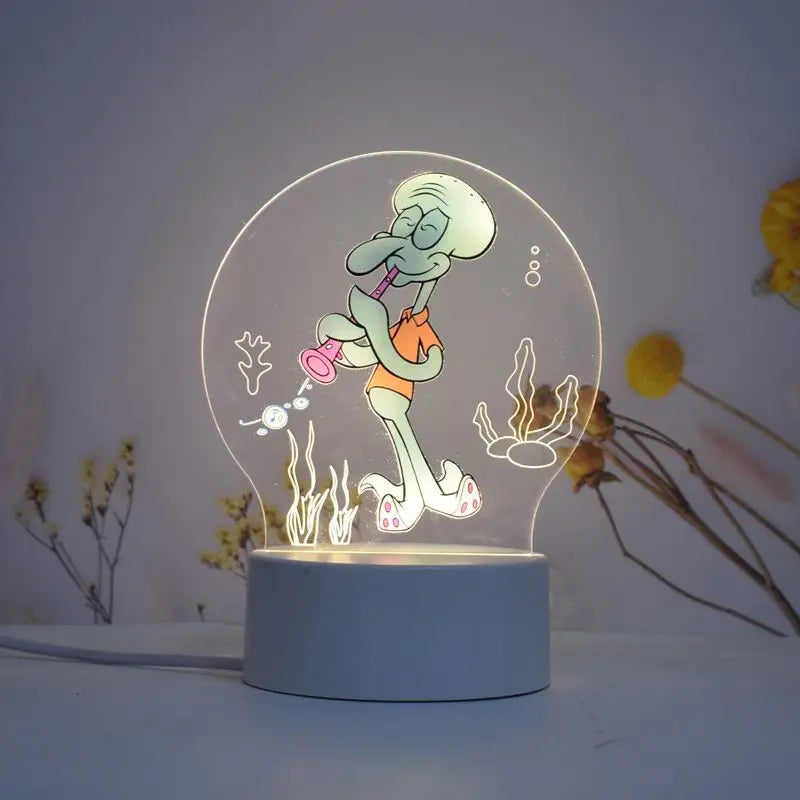 SpongeBob SquarePants LED Nightlight - Happy Run