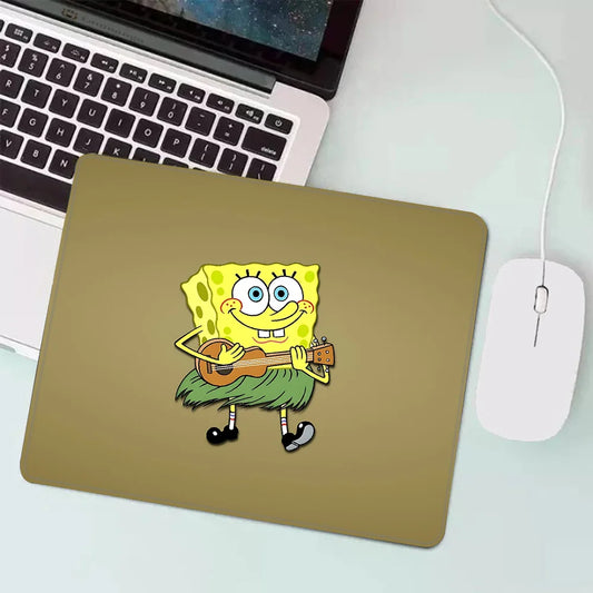 Mauspad Bob Schwammkopf – Tropischer Minimalist Bob
