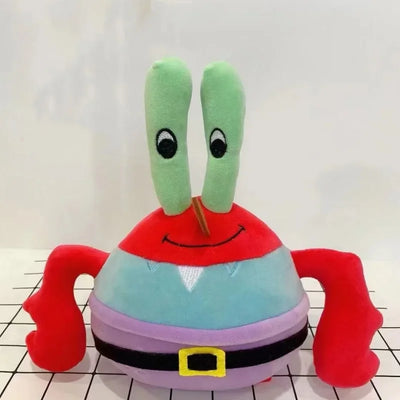 SpongeBob SquarePants Plush Toy - Mr. Krabs