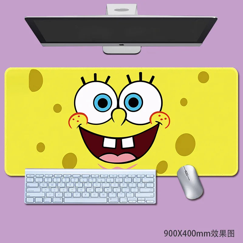 SpongeBob Schwammkopf Mauspad – Modell Big Face Zoom