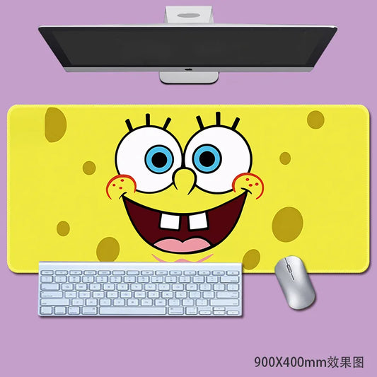 SpongeBob Schwammkopf Mauspad – Modell Big Face Zoom