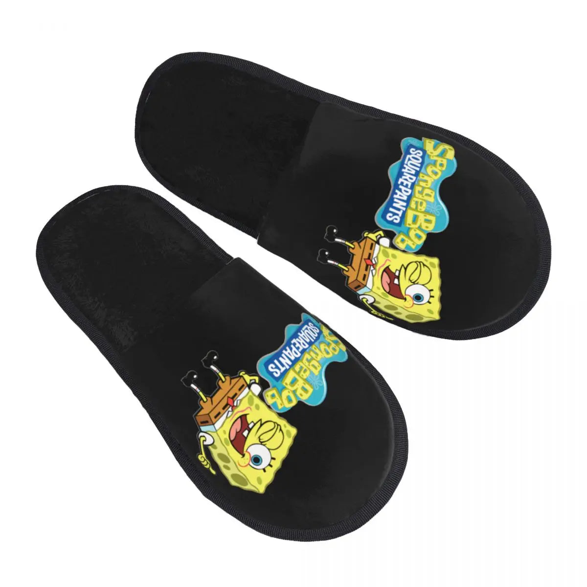 Slipper Spongebob – Midnight Black