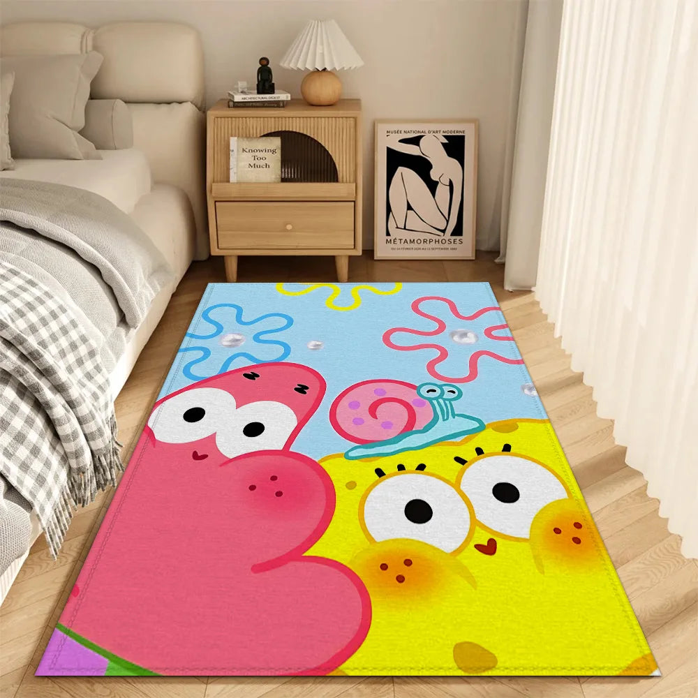 Tapis Bob l'Éponge