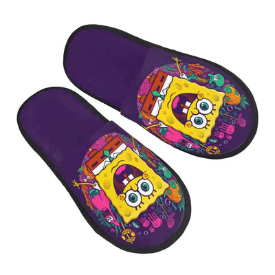 Hausschuhe SpongeBob Schwammkopf – Rhythmus Under The Sea