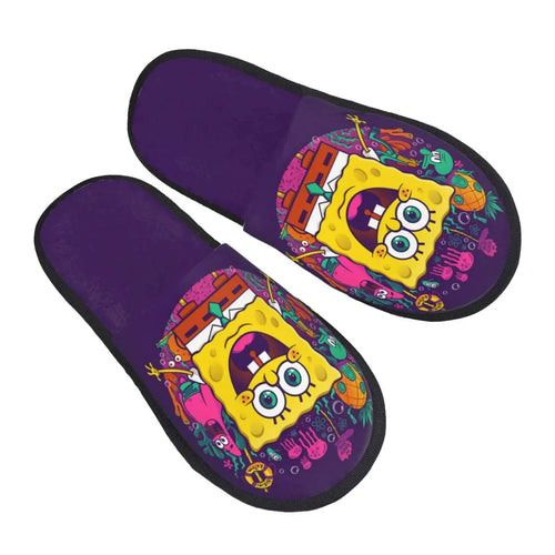 Hausschuhe SpongeBob Schwammkopf – Rhythmus Under The Sea