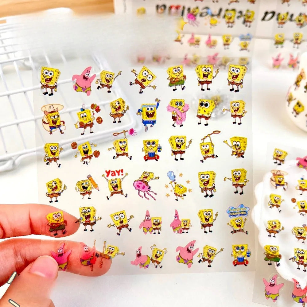 Stickers Bob l'Éponge