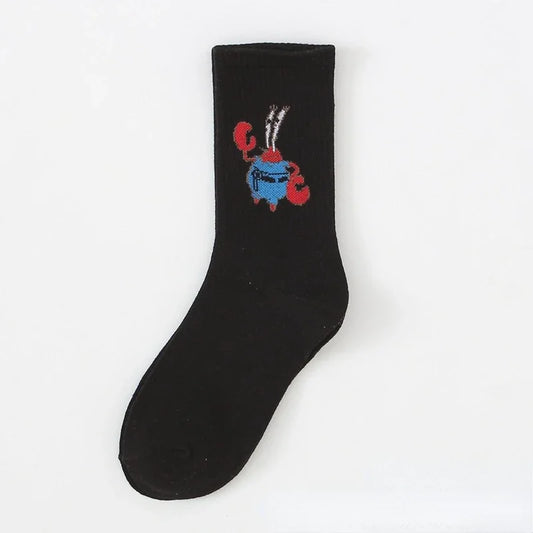 Socken SpongeBob Schwammkopf – Krabs Black Style