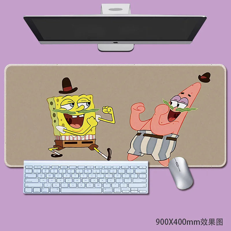SpongeBob Schwammkopf Mauspad – Modell Big Face Zoom