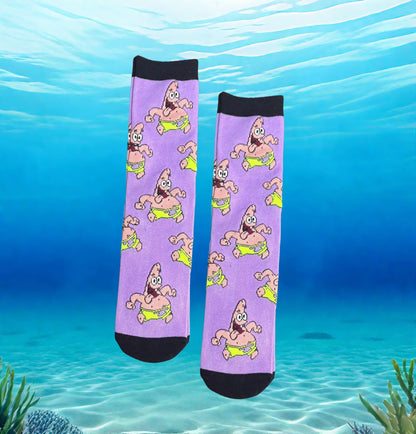 Socken Spongebob Schwammkopf - Duo Marineblau