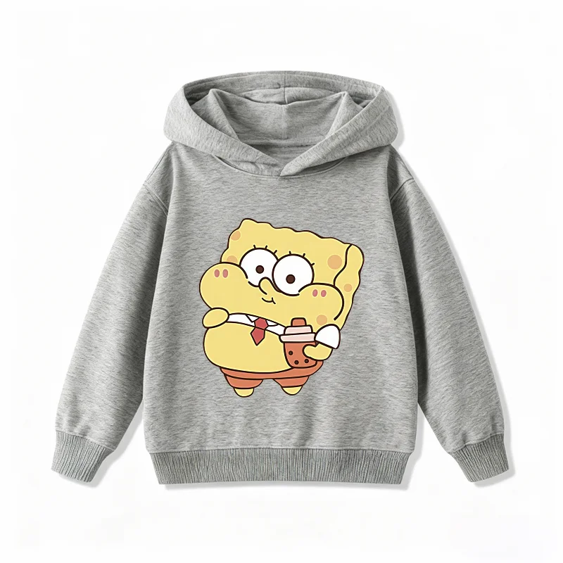 Hoodie Violet Bob L'Éponge - Repas Heureux