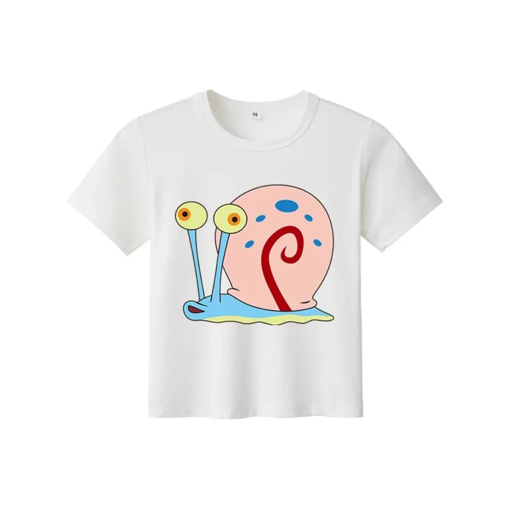 T-Shirt SpongeBob Schwammkopf - Gary die Schnecke