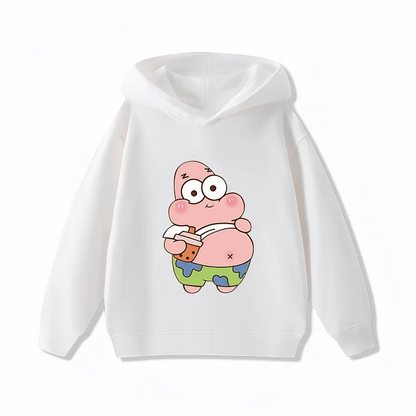 Hoodie Violet Bob L'Éponge - Repas Heureux