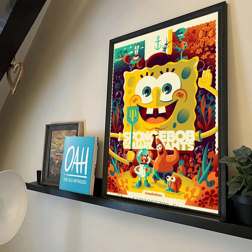 Poster Spongebob Schwammkopf - Rock Star Inferno