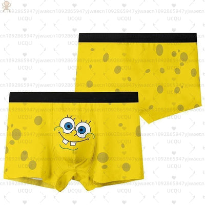 Boxer SpongeBob – Klassisches Gelb