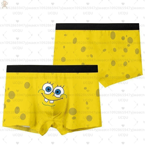 Boxer SpongeBob – Klassisches Gelb