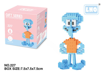 LEGO Nanobloc Figur SpongeBob – Thaddäus Tentakel