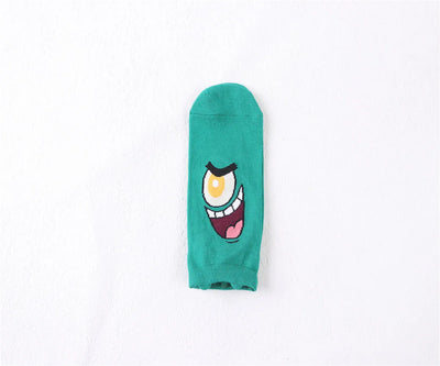 Socken SpongeBob Schwammkopf – Plankton Evil