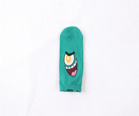 Socken SpongeBob Schwammkopf – Plankton Evil